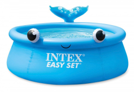   183  51  Jolly Whale Easy Set Pool Intex 26102NP