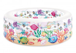 Надувной бассейн Fishy Fun Pool Intex 58480NP