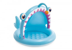 Надувной бассейн Angler Fish Baby Pool Intex 58419NP