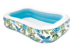 Надувной бассейн Tropical Swim Center Family Pool Intex 57177NP
