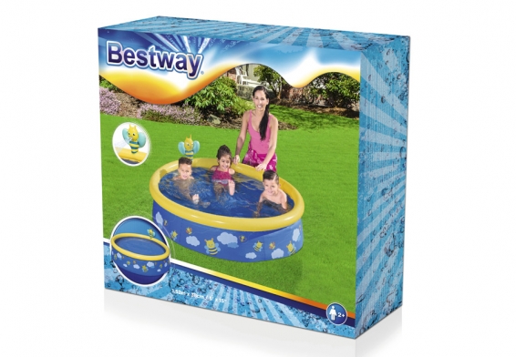   152  38  My First Fast Set Spray Pool Bestway 57326