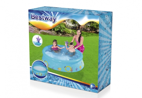   152  38  My First Fast Set Spray Pool Bestway 57326