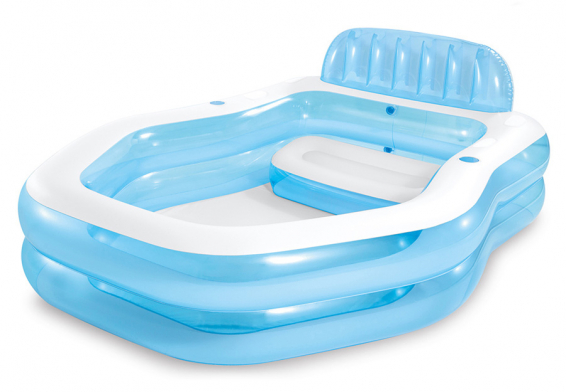   Swim Center Sunshade Family Pool Intex 57186NP