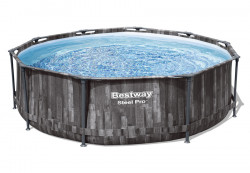 Каркасный бассейн 305 х 76 см Steel Pro Frame Pool Bestway 561QV