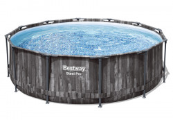 Каркасный бассейн 366 х 100 см Steel Pro Frame Pool Bestway 561QX