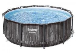 Каркасный бассейн 366 х 122 см Steel Pro Max Frame Pool Bestway 561QY