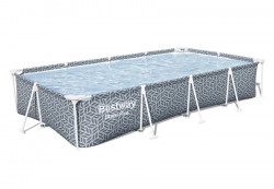 Каркасный бассейн 366 х 201 х 66 см Steel Pro Frame Pool Bestway 561FT