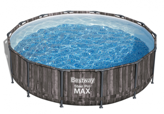   427  107  Steel Pro Max Frame Pool Bestway 5614Z,  , , 