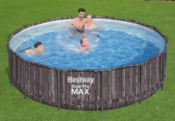   427  107  Steel Pro Max Frame Pool Bestway 5614Z,  , , 