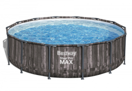   427  107  Steel Pro Max Frame Pool Bestway 5614Z,  , , 