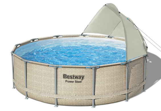   396  107  Power Steel Pool Bestway 5614V,  , 