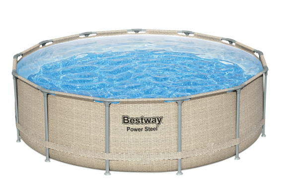   396  107  Power Steel Pool Bestway 5614V,  , 