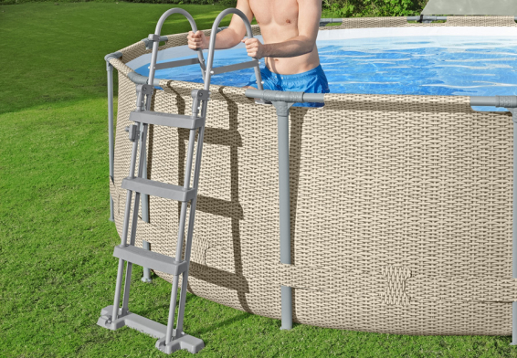   396  107  Power Steel Pool Bestway 5614V,  , 