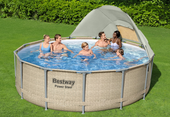   396  107  Power Steel Pool Bestway 5614V,  , 