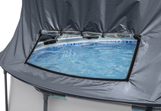   366  100  Steel Pro Max Frame Pool Bestway 5619N,  , , 