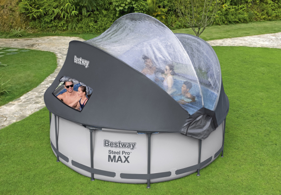   366  100  Steel Pro Max Frame Pool Bestway 5619N,  , , 