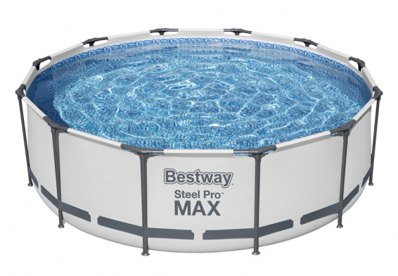   366  100  Steel Pro Max Frame Pool Bestway 5619N,  , , 