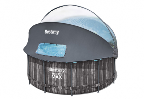   366  122  Steel Pro Max Frame Pool Bestway 5619K,  , , 