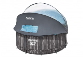   366  122  Steel Pro Max Frame Pool Bestway 5619K,  , , 