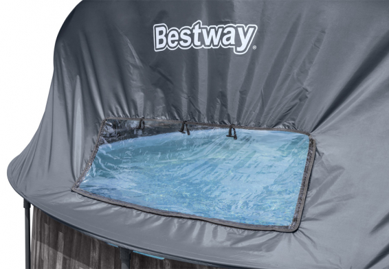   366  122  Steel Pro Max Frame Pool Bestway 5619K,  , , 