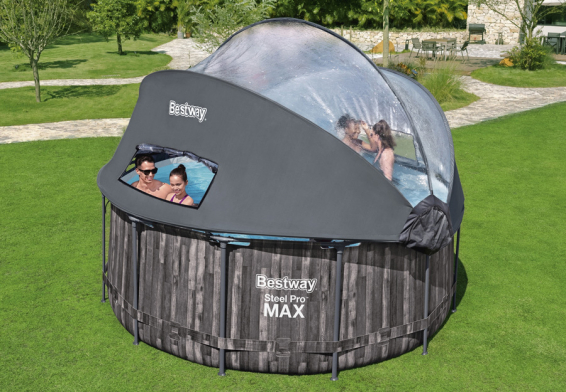   366  122  Steel Pro Max Frame Pool Bestway 5619K,  , , 