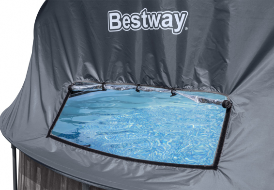   366  122  Steel Pro Max Frame Pool Bestway 5619K,  , , 