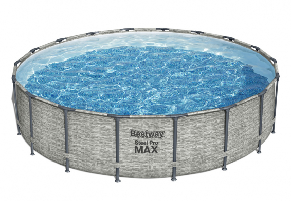   549  122  Steel Pro Max Frame Pool Bestway 5618Y,  , , 