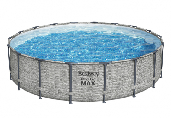   549  122  Steel Pro Max Frame Pool Bestway 5618Y,  , , 