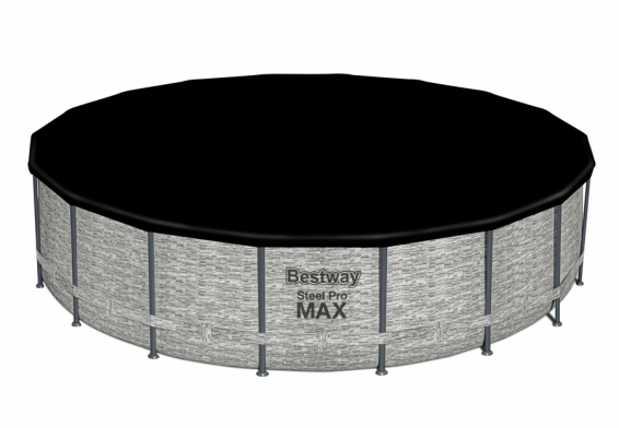   549  122  Steel Pro Max Frame Pool Bestway 5618Y,  , , 