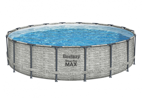   549  122  Steel Pro Max Frame Pool Bestway 5618Y,  , , 