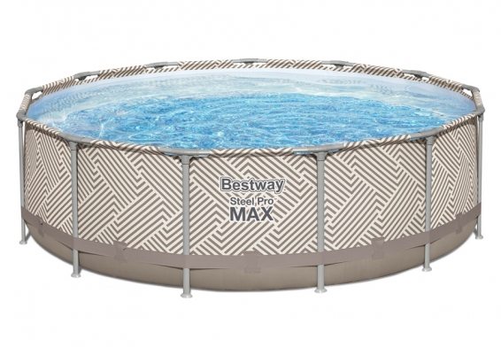   396  107  Steel Pro Max Frame Pool Bestway 561FY,  , , , 