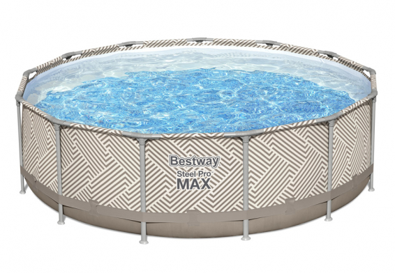   396  107  Steel Pro Max Frame Pool Bestway 561FY,  , , , 