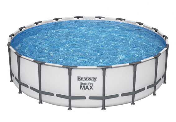   549  132  Steel Pro Max Frame Pool Bestway 561FJ,  , , 