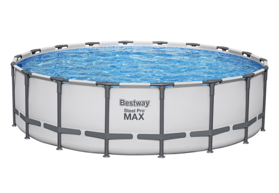   549  132  Steel Pro Max Frame Pool Bestway 561FJ,  , , 