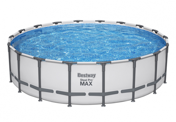   549  132  Steel Pro Max Frame Pool Bestway 561FJ,  , , 