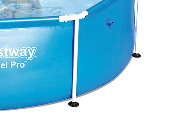   244  61  Steel Pro Frame Pool Bestway 56431