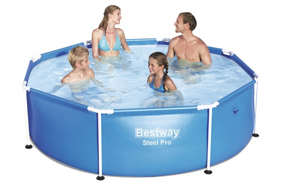   244  61  Steel Pro Frame Pool Bestway 56431