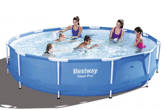   366  76  Steel Pro Max Frame Pool Bestway 56415