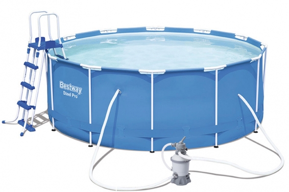   366  122  Steel Pro Frame Pool Bestway 56414,   , , 