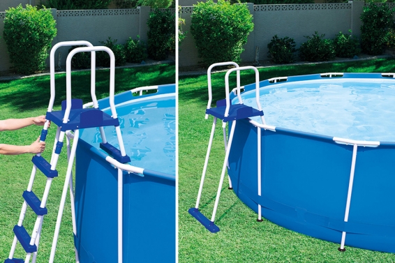   366  122  Steel Pro Frame Pool Bestway 56414,   , , 