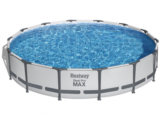   427  84  Steel Pro Max Frame Pool Bestway 56595,  