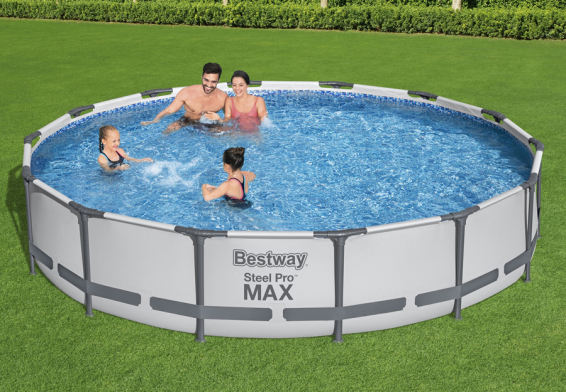   427  84  Steel Pro Max Frame Pool Bestway 56595,  