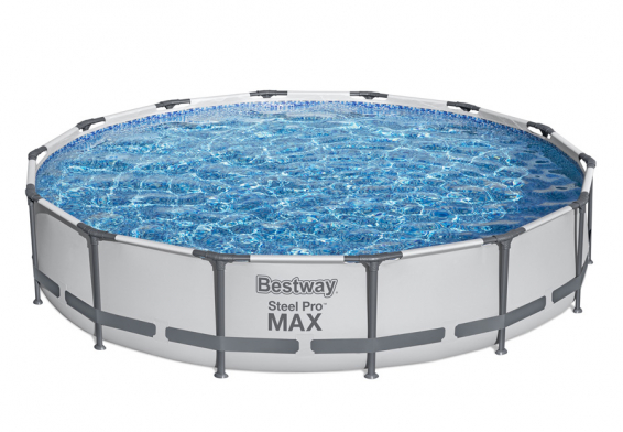   427  84  Steel Pro Max Frame Pool Bestway 56595,  