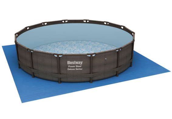   427  107  Power Steel Deluxe Series Pool Bestway 56664,  , , 