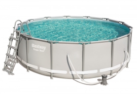   427  122  Power Steel Frame Pool Bestway 56444,  , , 