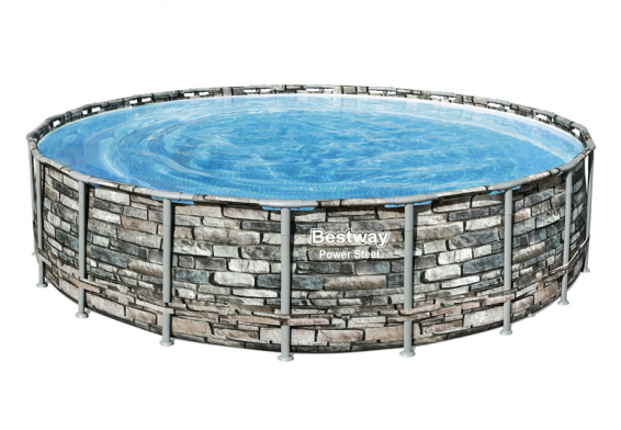   610  132  Power Steel Frame Pool Bestway 56883,  , , 