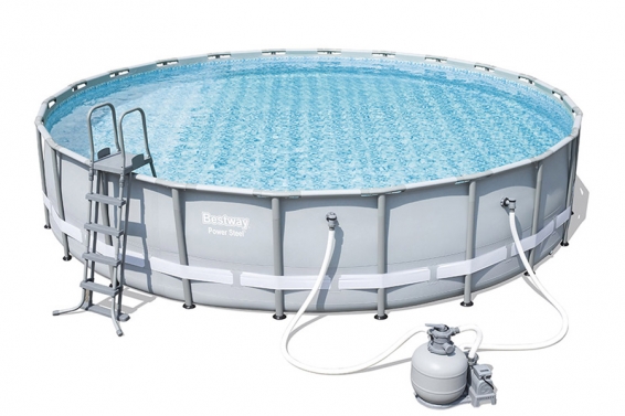   671  132  Power Steel Frame Pool Bestway 56634,   , , 