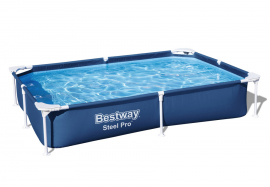   221  150  43  Steel Pro Frame Pool Bestway 56401