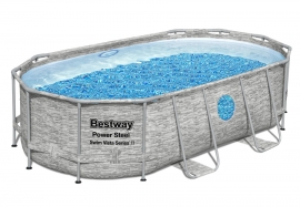   427  250  100  Power Steel Swim Vista Frame Pool Bestway 56714,  , , 