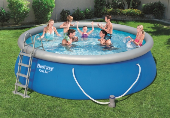   457  122  Fast Set Pool Bestway 57289,  , 